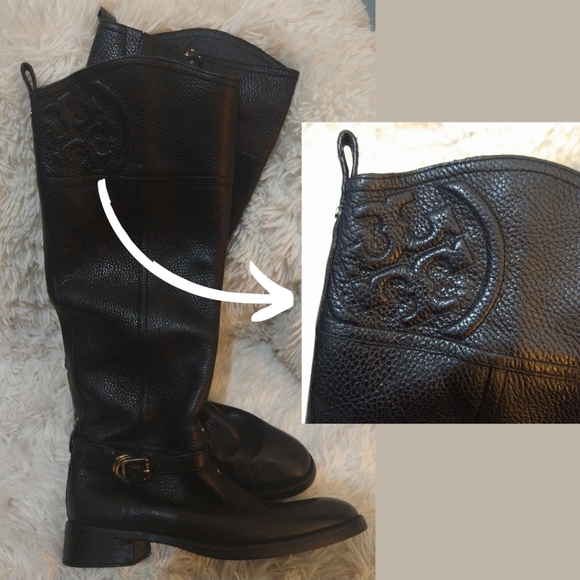 Tory Burch Marlene Riding Boots - Picture 5 of 11